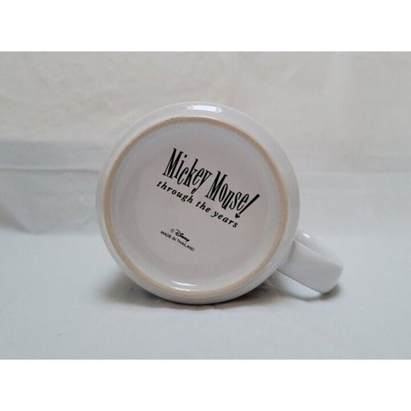 NWT VTG  Disney Mickey Mouse “Through the Years” Ceramic Mug Cup  - With box - Picture 9 of 11